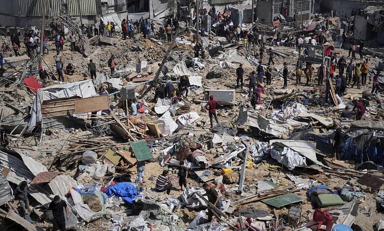 Israel Palestinians War