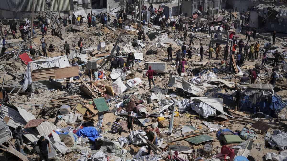 Israel Palestinians War