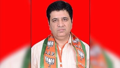 J&K BJP Sunil Sethi