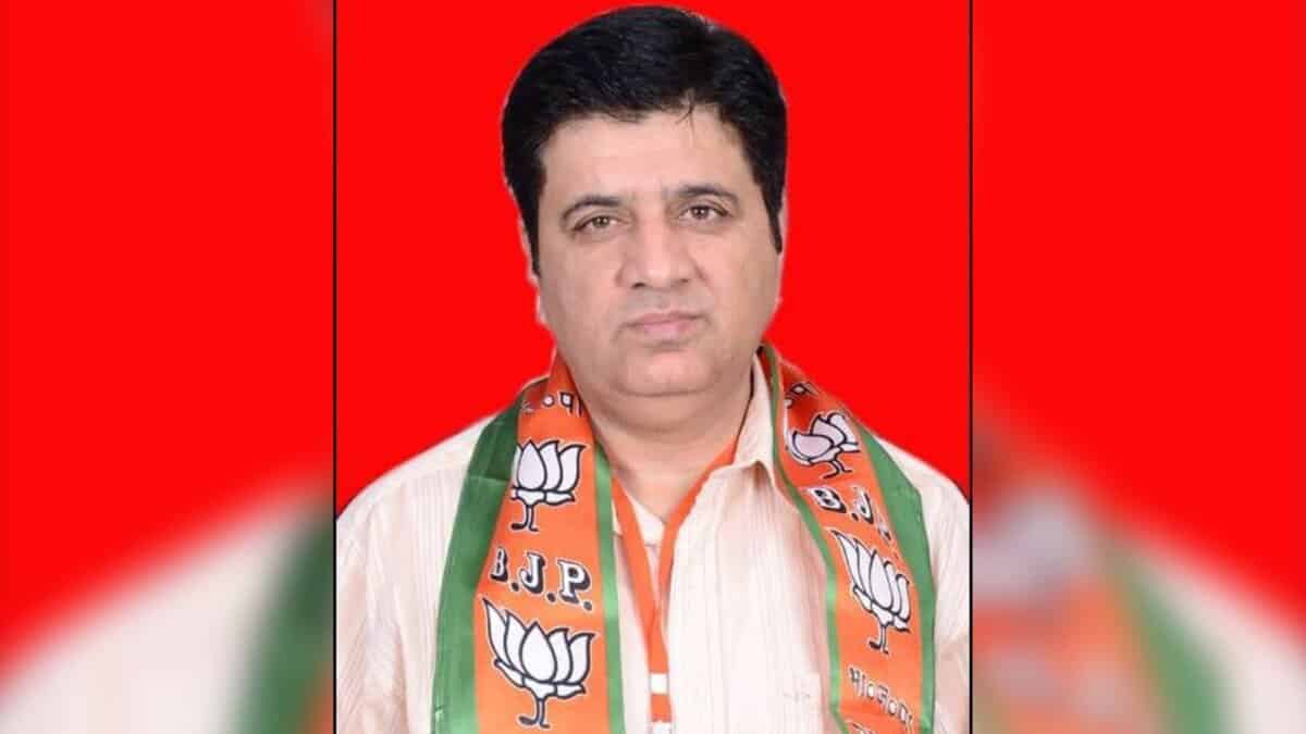 J&K BJP Sunil Sethi