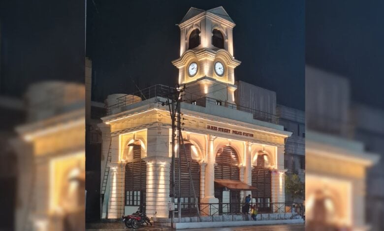 Hyderabad: Historic James Street Police Station in Secunderabad restored. Image of the James Street Police Station.