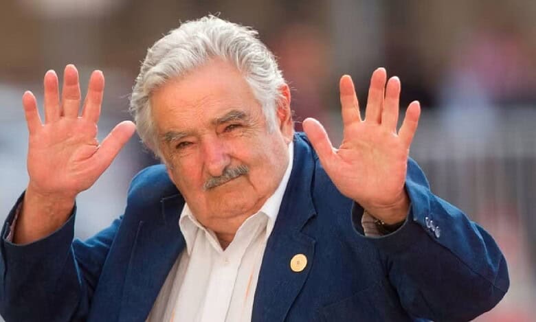 Photo of Former Uruguayan President Jose "Pepe" Mujica, who was an icon and known as the "world's poorest President"
