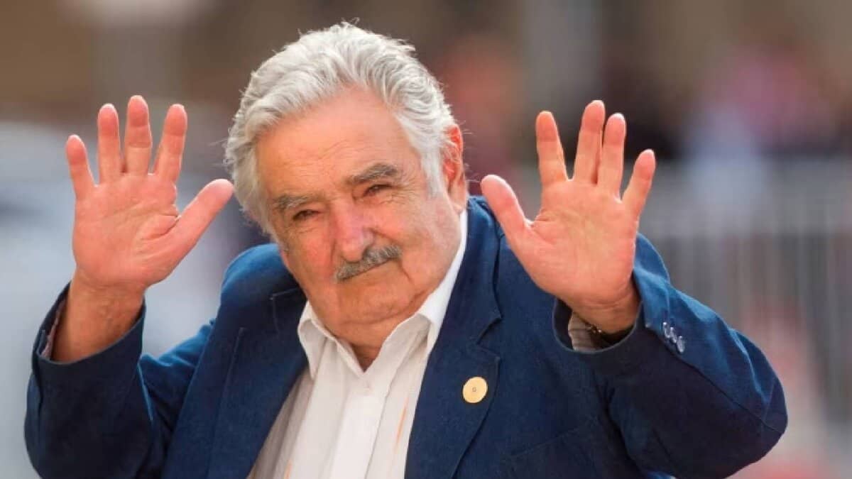 Photo of Former Uruguayan President Jose