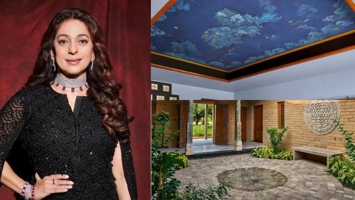 Bollywood actress Juhi Chawla