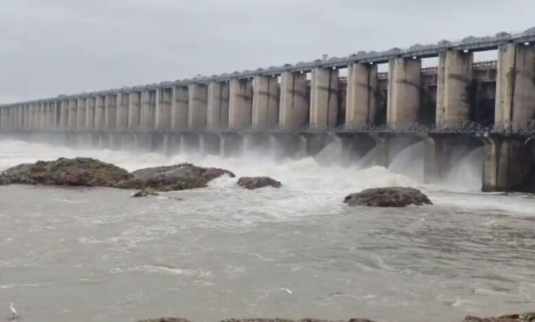 Jurala project and other projects on the Krishna basin start receiving good inflows early this year.