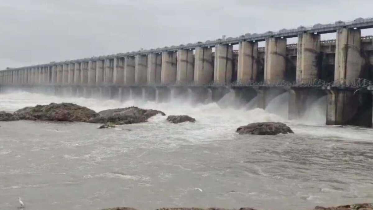 Jurala project and other projects on the Krishna basin start receiving good inflows early this year.