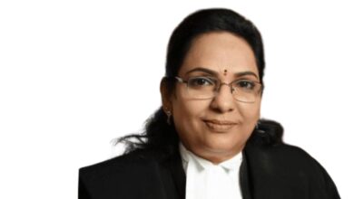 Justice Maturi Girija Priyadarsini, a sitting judge of the Telangana High Court