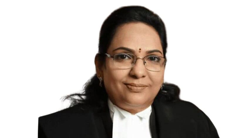 Justice Maturi Girija Priyadarsini, a sitting judge of the Telangana High Court