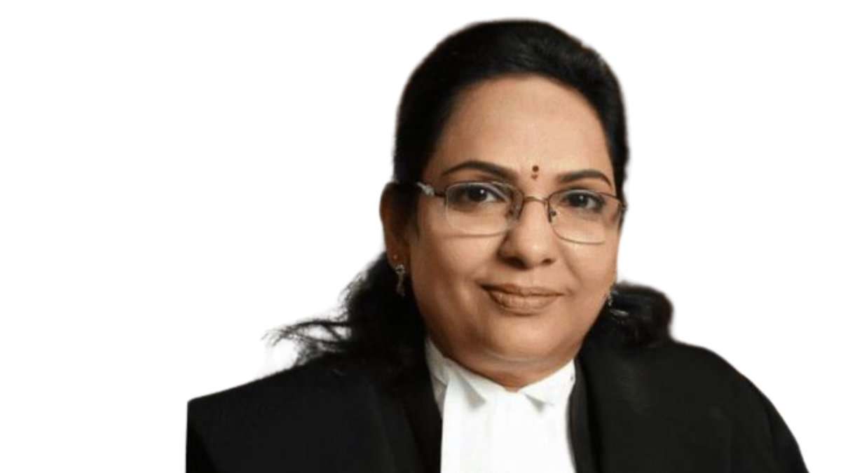 Justice Maturi Girija Priyadarsini, a sitting judge of the Telangana High Court