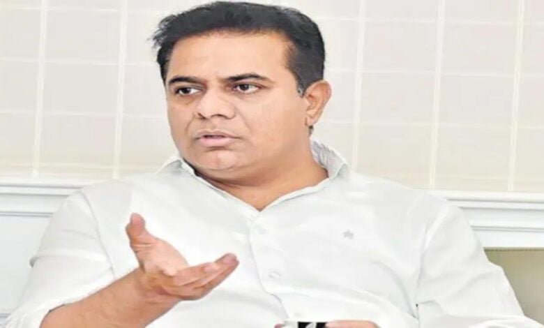 BRS working president KTR