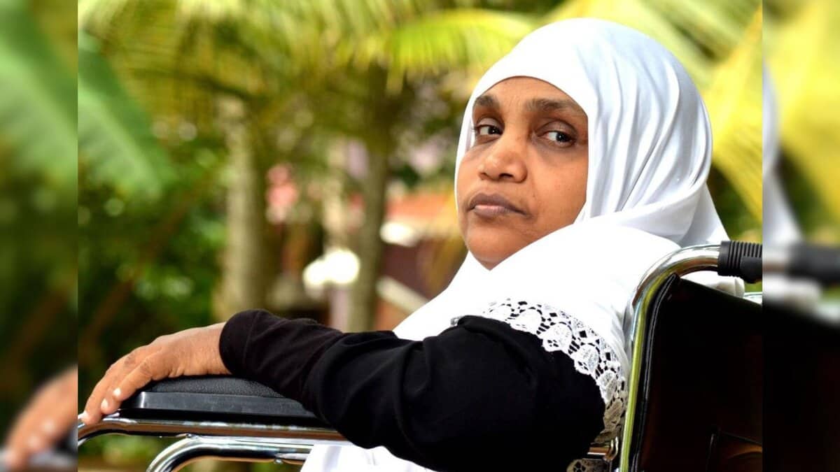 KV Rabiya, champion of Kerala’s literacy drive