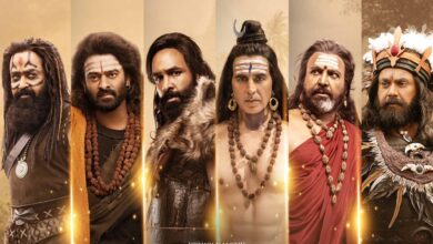 Kannappa movie poster