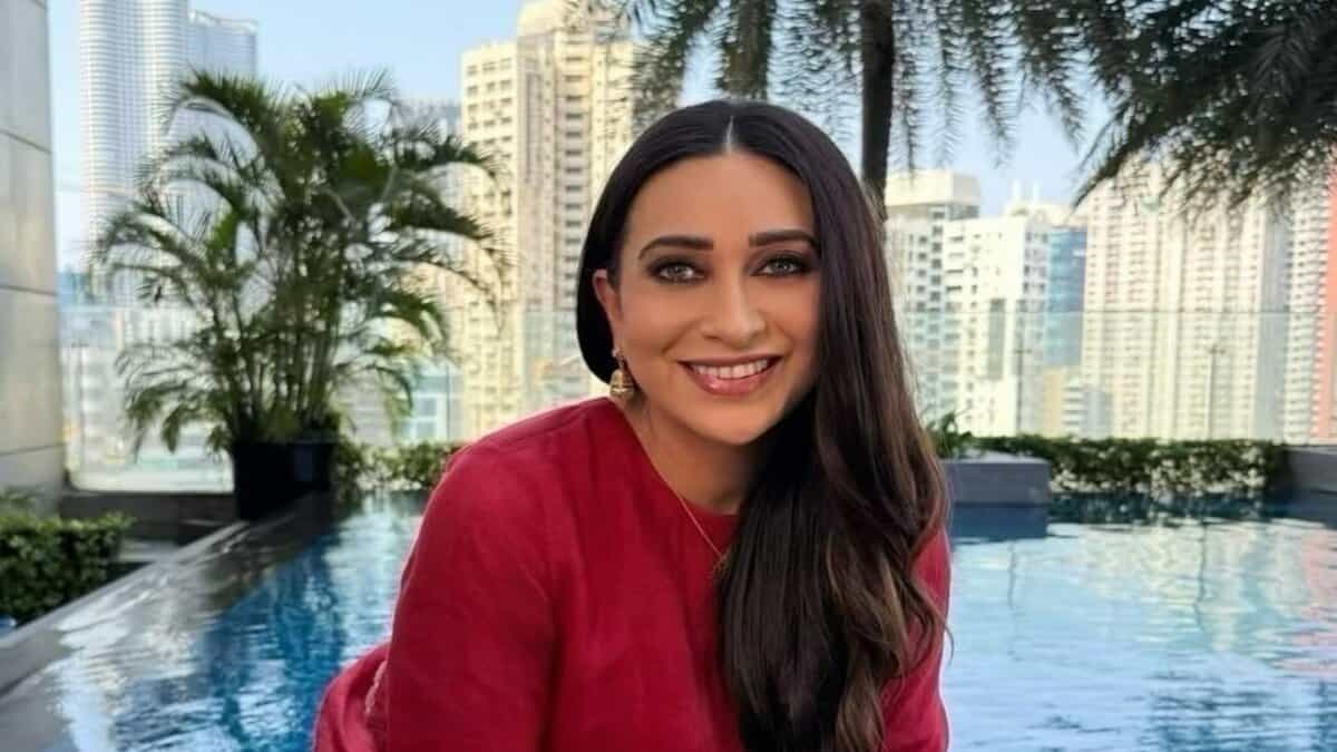 Bollywood actress Karisma Kapoor
