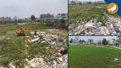 Neglected Katora Houz in Hyderabad's Golconda Fort