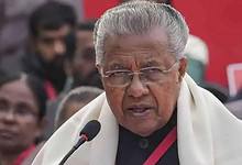 Kerala Chief Minister Pinarayi Vijayan