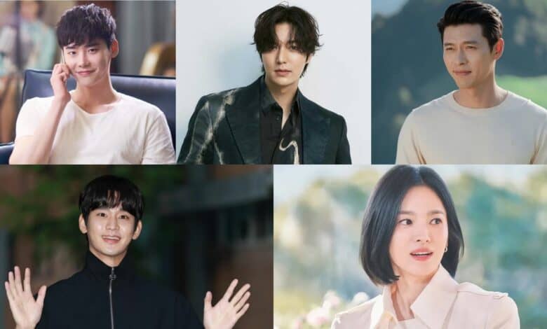 Highest-paid Korean actors