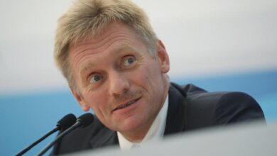 Kremlin Spokesman Dmitry Peskov