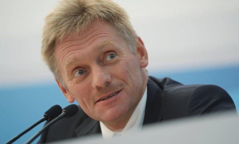 Kremlin Spokesman Dmitry Peskov