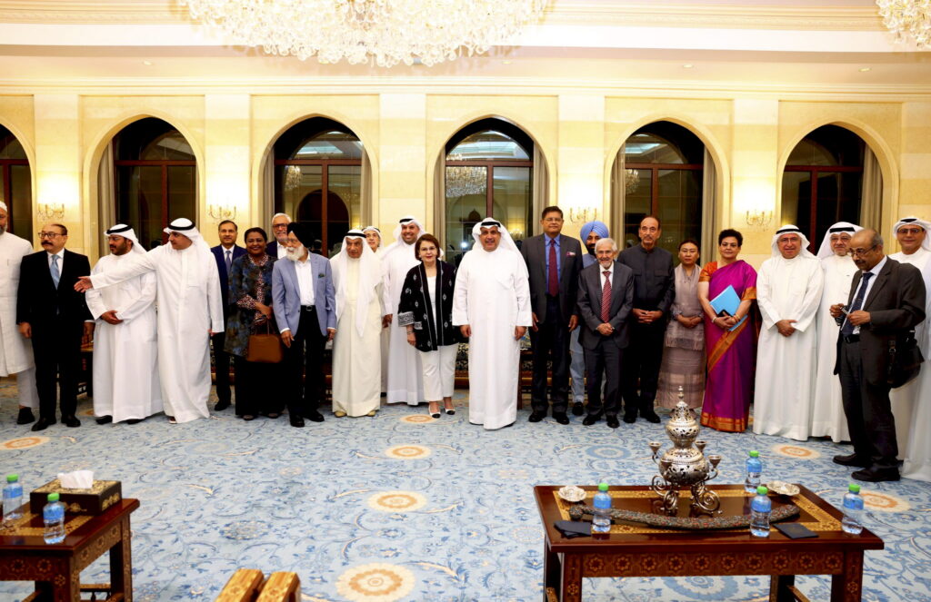 All-party parliamentary delegation in Kuwait