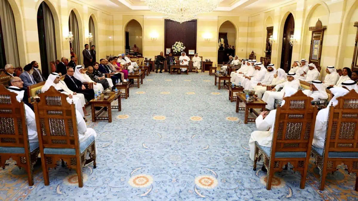 All-party parliamentary delegation in Kuwait