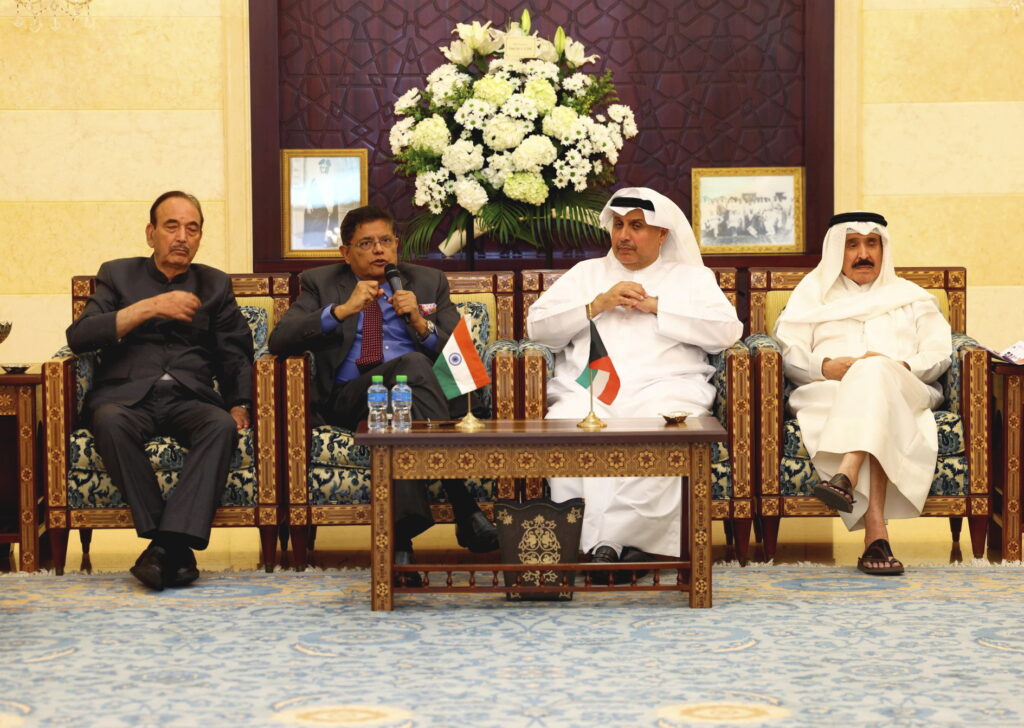 All-party parliamentary delegation in Kuwait
