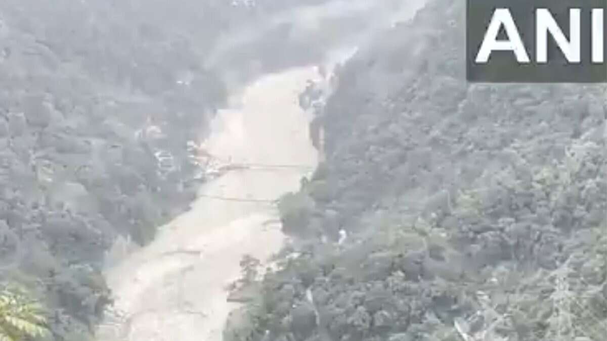 Landslide in North sikkim