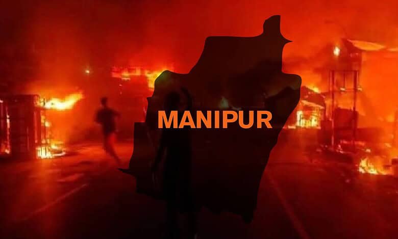 MANIPUR violence