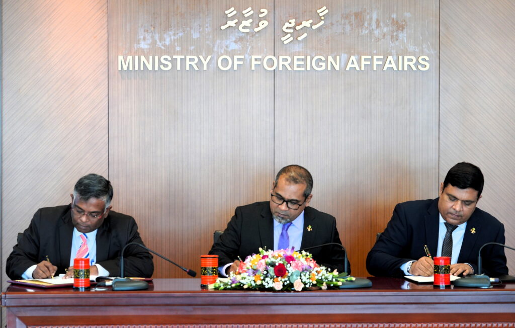 13 MoUs signed between India and Maldives