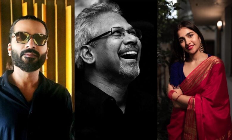 Mani Ratnam, Simbu and Rukmini Vasanth