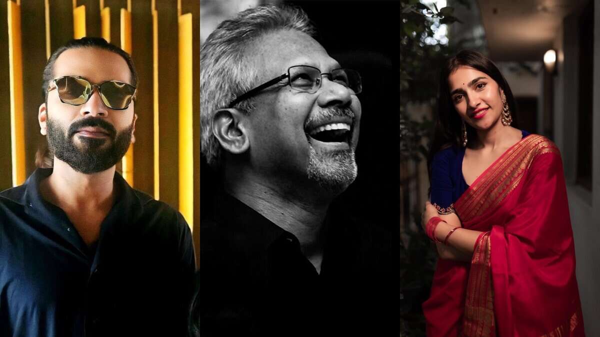 Mani Ratnam, Simbu and Rukmini Vasanth