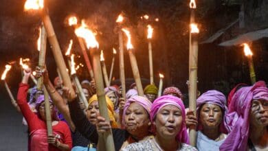 48-hour bandh affects normal life in Manipur's Imphal valley