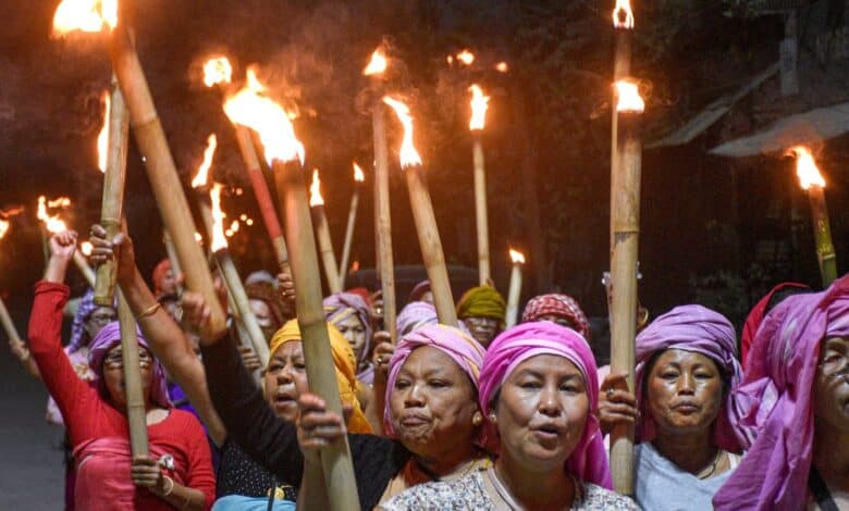 48-hour bandh affects normal life in Manipur's Imphal valley