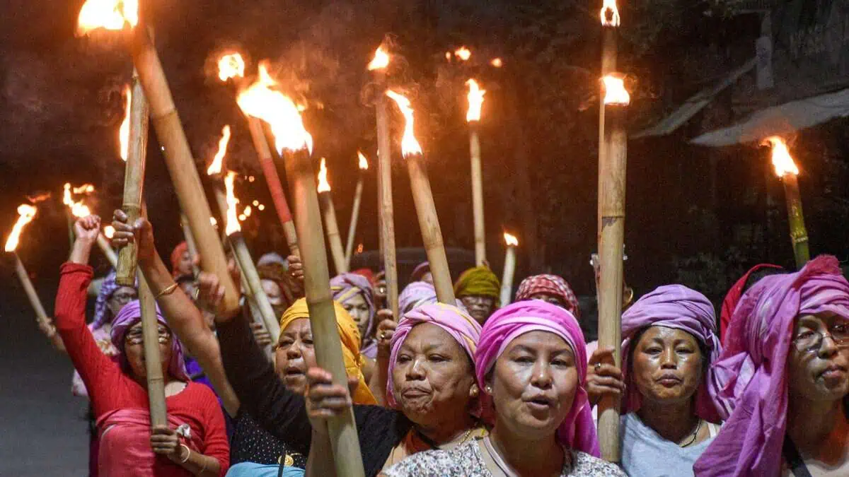 48-hour bandh affects normal life in Manipur's Imphal valley