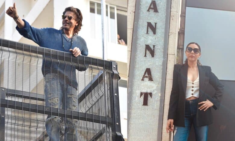 Shah Rukh Khan and his wife Gauri Khan