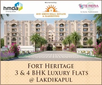 Lakdikapul Gated Community