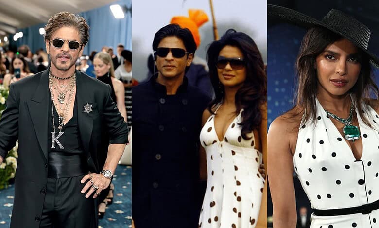 Did SRK & Priyanka Chopra just recreate ‘Don’ at Met Gala 2025?