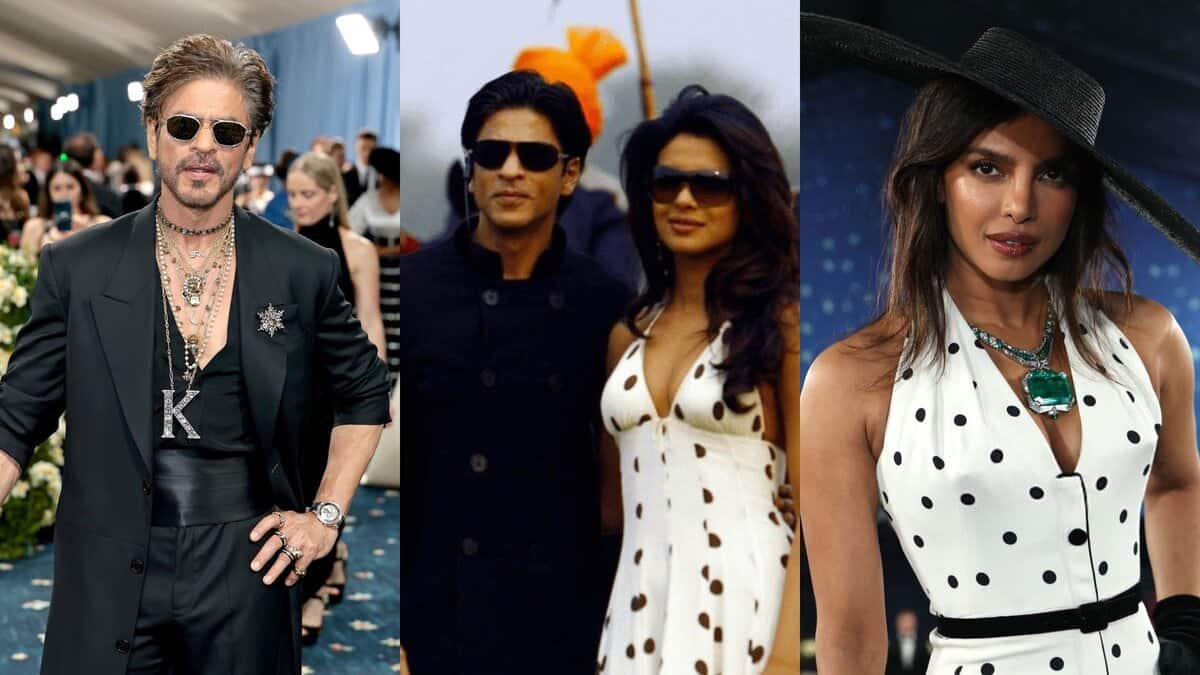 Did SRK & Priyanka Chopra just recreate ‘Don’ at Met Gala 2025?