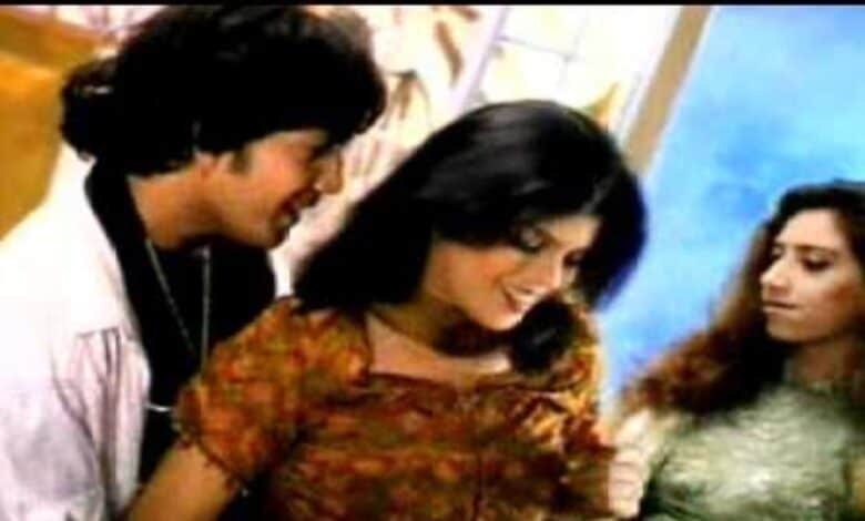 Smriti Irani and Mika Singh