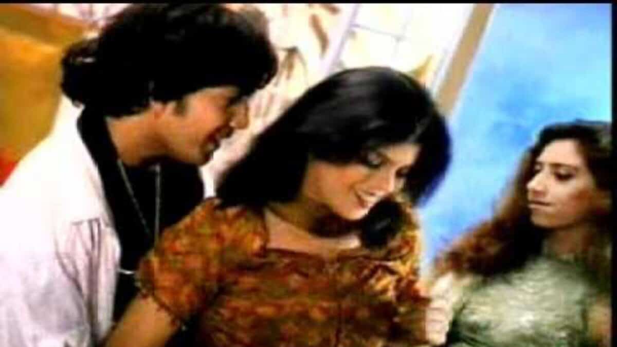 Smriti Irani and Mika Singh