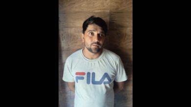 Image of an alleged spy Mohammad Tarif
