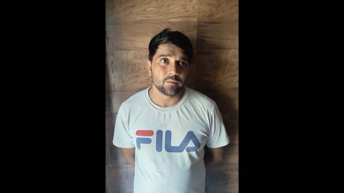 Image of an alleged spy Mohammad Tarif