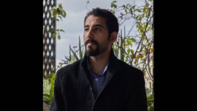 Image: Palestinian author Mosab Abu Toha