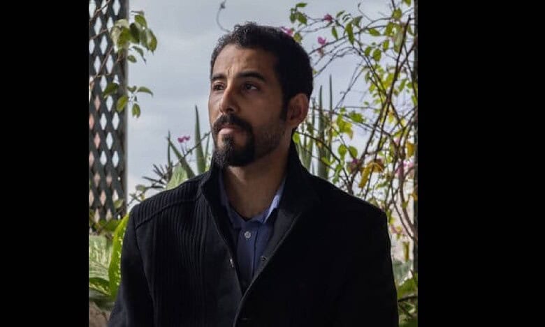 Image: Palestinian author Mosab Abu Toha