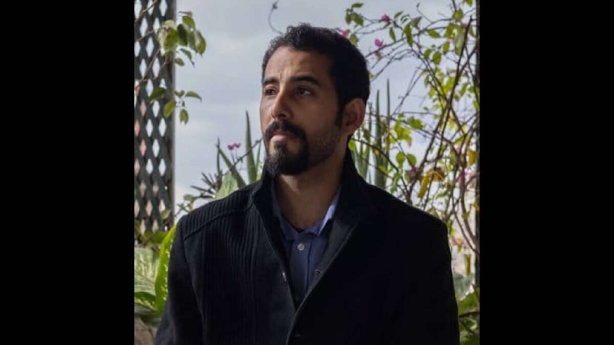 Image: Palestinian author Mosab Abu Toha