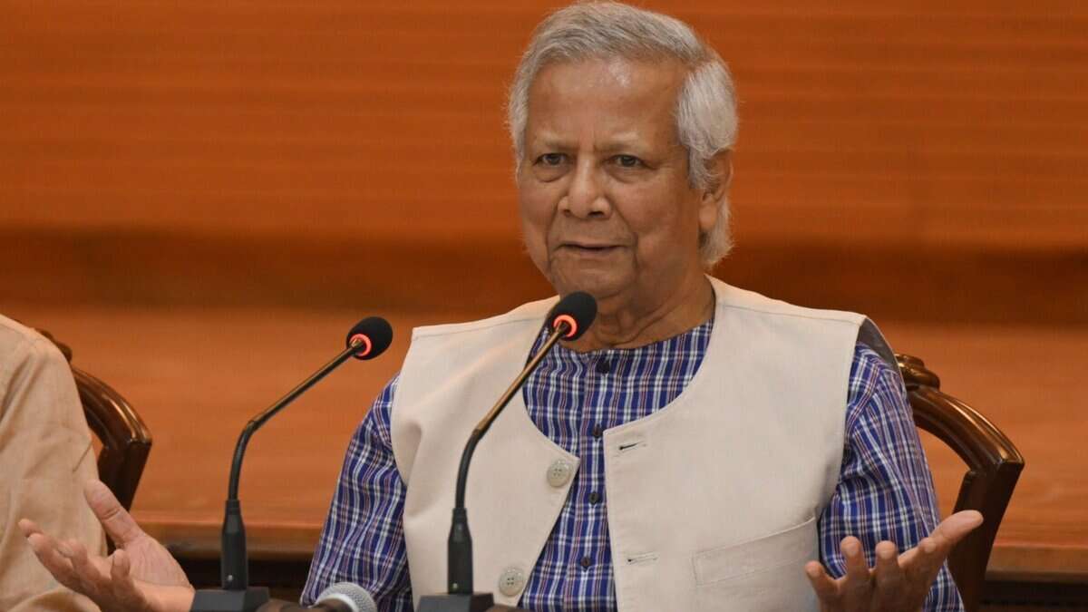 Muhammad Yunus, Chief Adviser of Bangladesh interim government