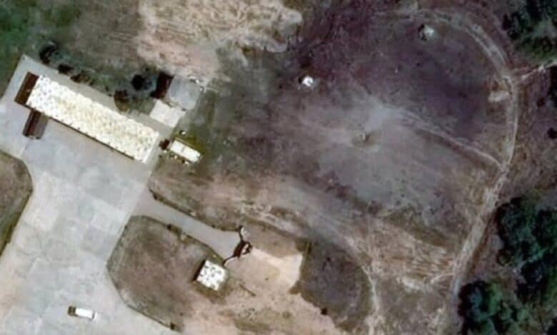 Pakistan’s Murid air base
