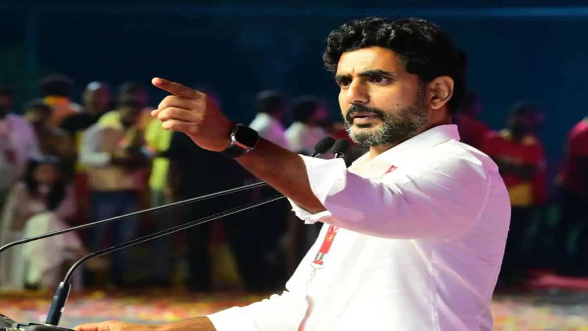 TDP General Secretary Nara Lokesh