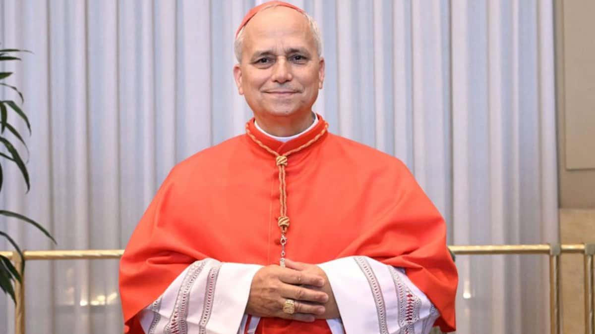 New Pope Robert Francis Prevost from the U.S.