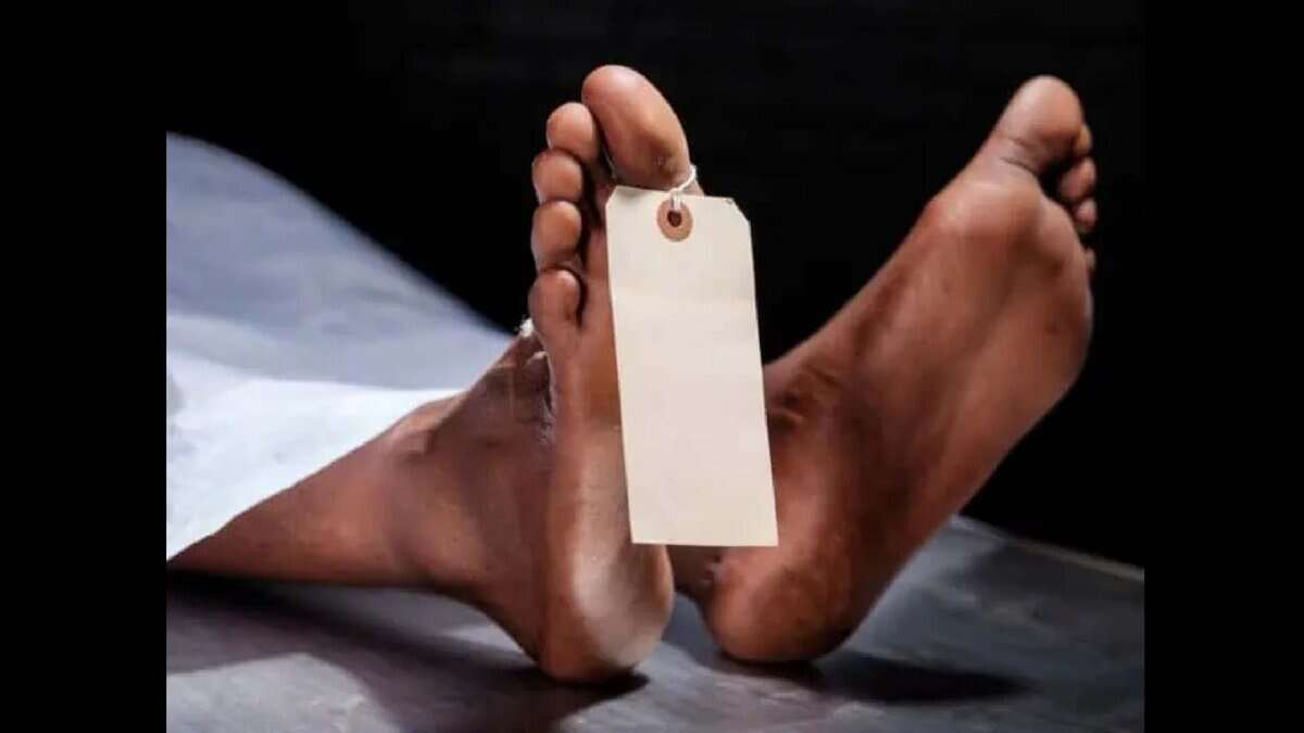 A representational image of a dead body