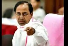 Image of BRS President KCR